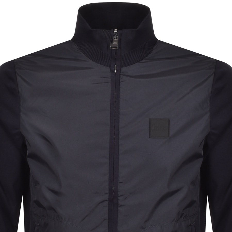 Alternative Image for ProductBOSS Scavo 08 Reversible Jacket Navy2
